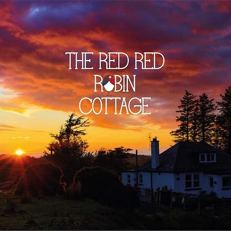 The Red Red Robin Cottage Portree Ngoại thất bức ảnh