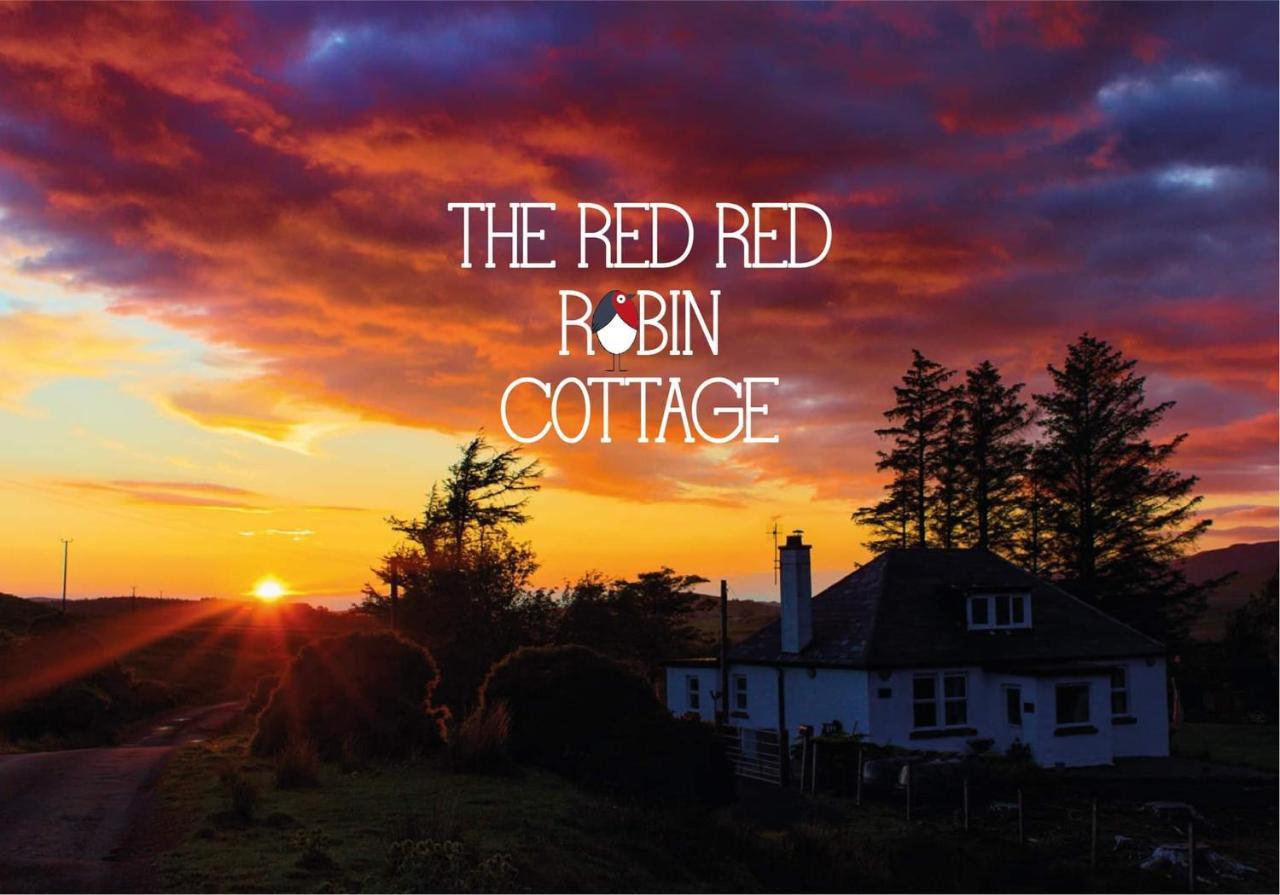 The Red Red Robin Cottage Portree Ngoại thất bức ảnh
