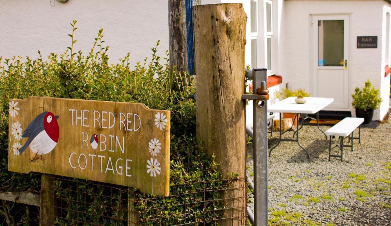 The Red Red Robin Cottage Portree Ngoại thất bức ảnh
